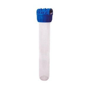 20'' Tekli Şeffaf Filtre Kabı (1'')