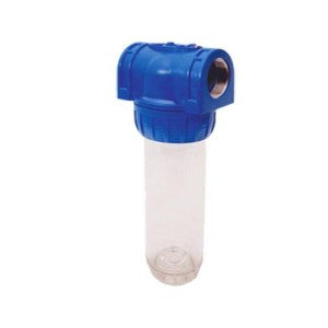 10'' Tekli Şeffaf Filtre Kabı (2'')