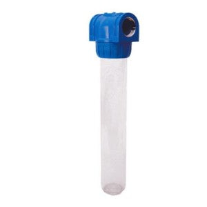 20'' Tekli Şeffaf Filtre Kabı (1/2'')